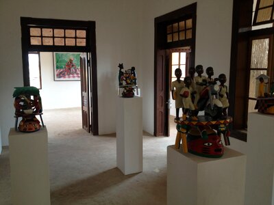 Museum exhibition zinsou photo