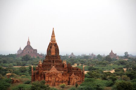 Temple burma asia photo