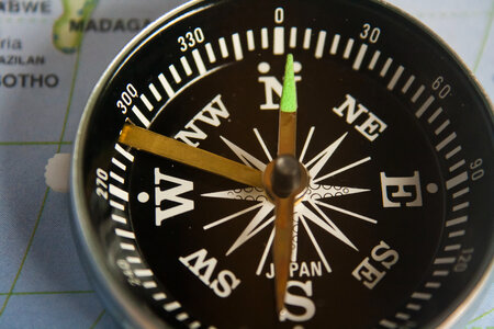 Direction Compass photo