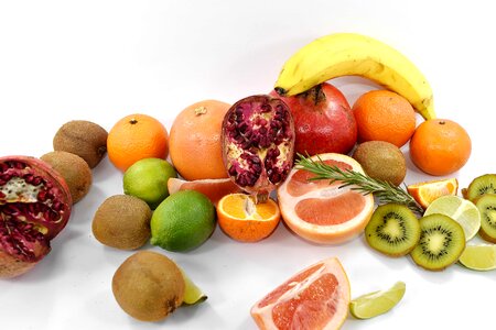 Antioxidant ascorbic acid banana