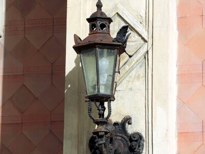 Baroque cast iron gothic photo