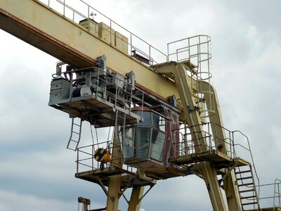 Technology work industrial plant