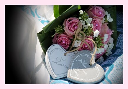 Love valentine floral photo
