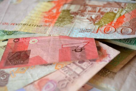 Bank banking cash