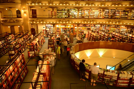 El Ateneo Grand Splendid bookshop photo