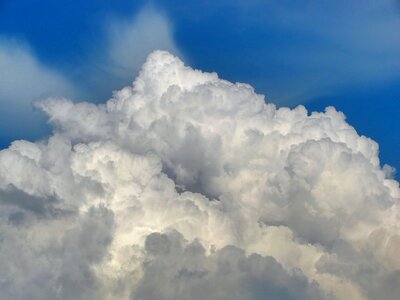 Cumulus sky dramatic photo
