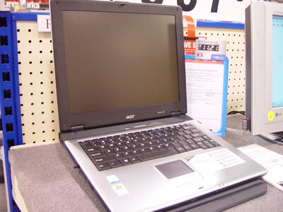 Business computer laptop