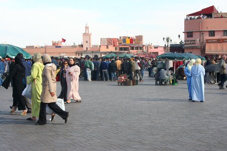 People public place nice photo