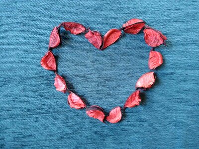 Decoration handmade heart