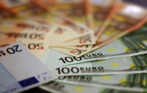 Currency bill finance photo