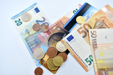 Card change credit