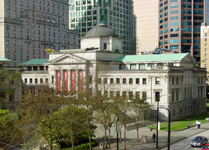 Vancouver Art Gallery in British Columbia, Canada photo