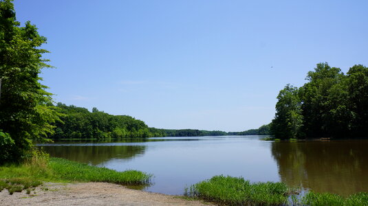 Lake Trail Burke Lake Park photo