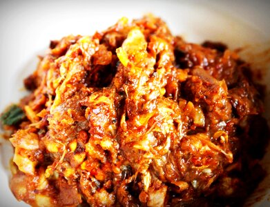 Barbecue beef chicken