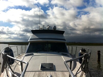 Water boat motor yacht photo