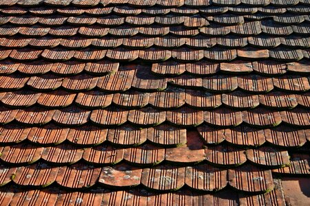 Roofing red architecture
