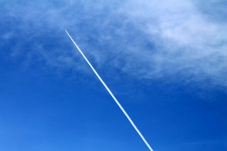 Plane white air