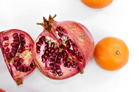 Antioxidant breakfast citrus