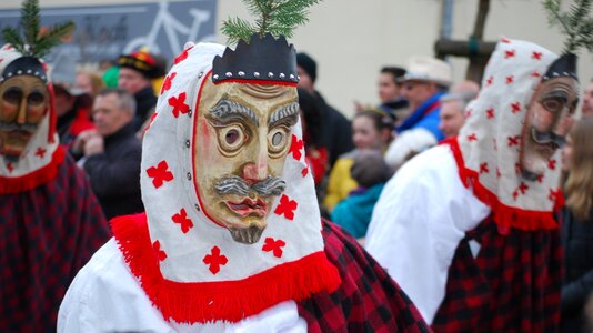 Mask costume masquerade photo