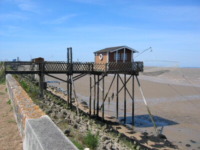 Atlantic atlantic coast stilt house