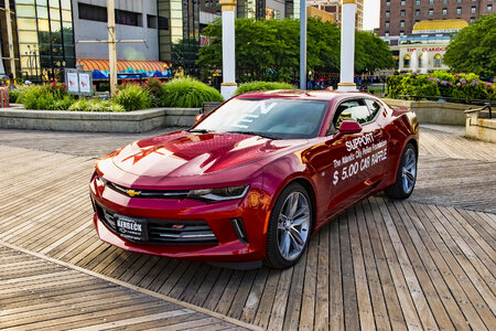 Car for car fare in Atlantic City, New Jersey photo