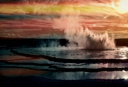 Usa nature hot