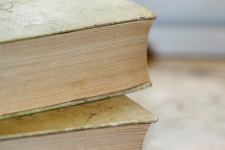 Old books literature history