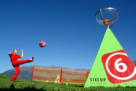 Shot hits funsport