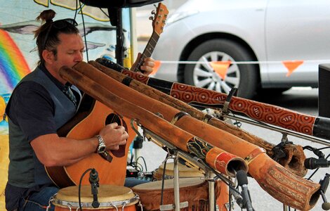 Music wind instrument traditional