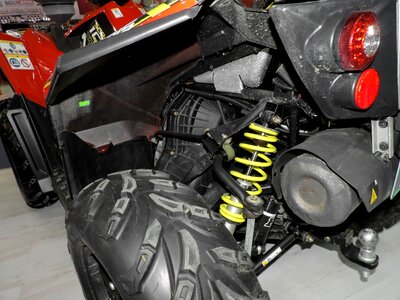 Buggy garage headlight