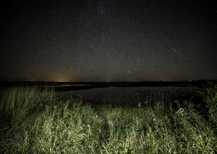 Starry Skies at Crex Meadows photo