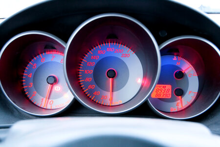 Speedometer photo