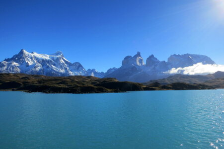 Torres Del Paine, Patagonia, Chile photo