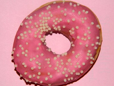 Pink Donut