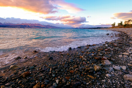 Lake Pukaki photo