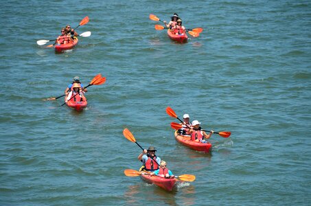 Beach boat canoe