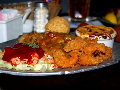 Crawfish food seven