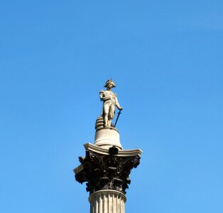 Trafalgar square statue places of interest