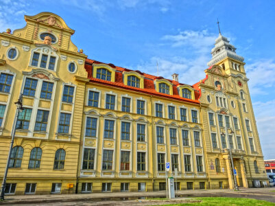 School of mechanics in Bydgoszcz