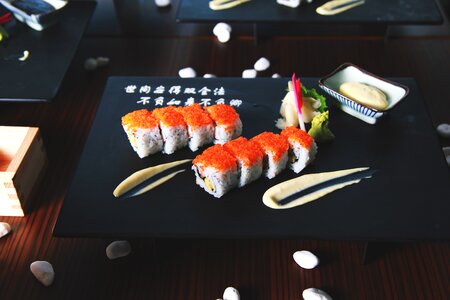 Sushi on Slate photo