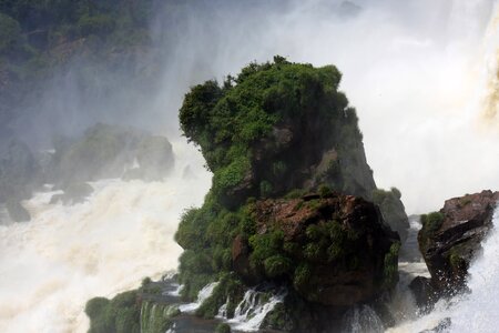 Iguacu Falls, Brazil photo