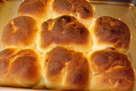 Hot crust bread photo