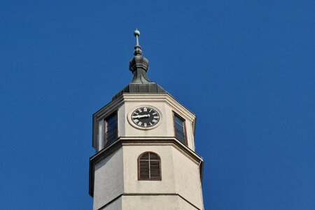 Clock decoration tower