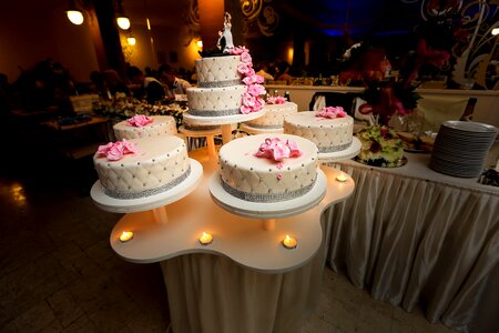 Wedding Cake ceremony restaurant photo