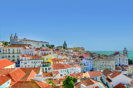 Portugal europe cityscape photo