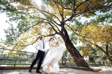 Beautiful Photo bride groove