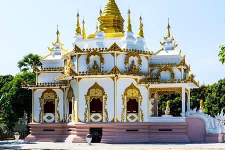 Temple complex temple north thailand