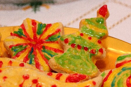 Pastries advent christmas photo