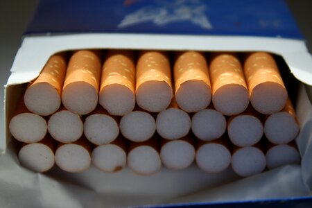 Smoking smokers pack series photo