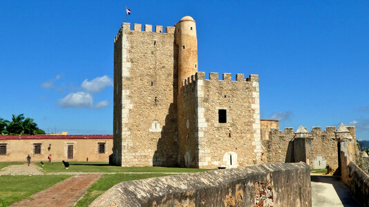 Historic Old Town and Fort in Santo Domingo photo